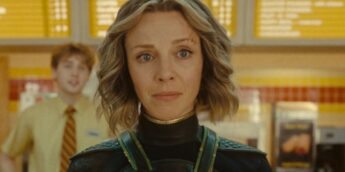 Sylvie no McDonald's, em Loki