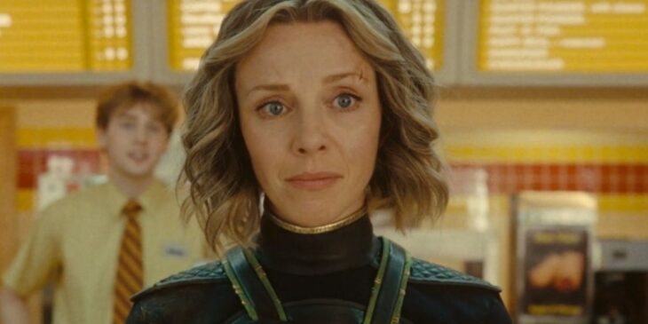 Sylvie no McDonald's, em Loki