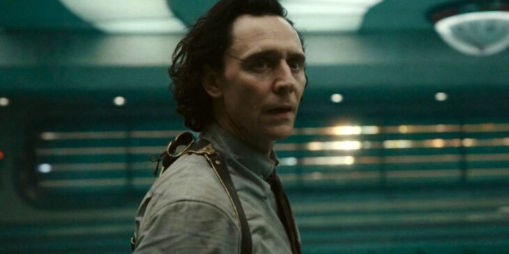 Tom Hiddleston na AVT, em Loki