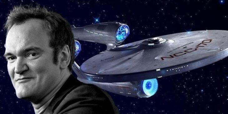 Quentin Tarantino Star Trek