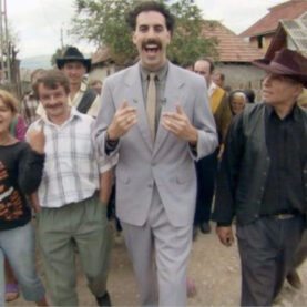 Sacha Baron Cohen como Borat