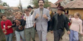 Sacha Baron Cohen como Borat
