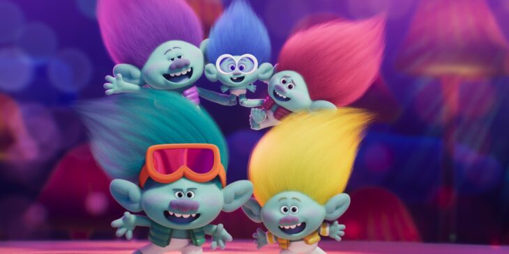 Trolls 3 da Dreamworks
