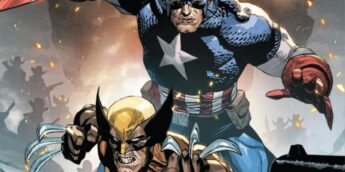 Capitão América e Wolverine