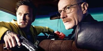 Dupla de protagonistas de Breaking Bad
