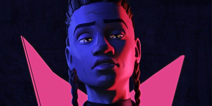 Miles Morales de Além do Aranhaverso