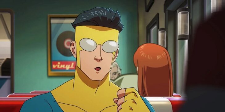 Personagens de Invencível