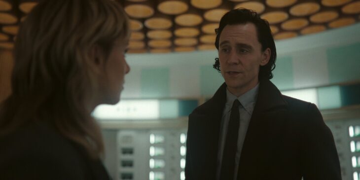 Estreia de Loki