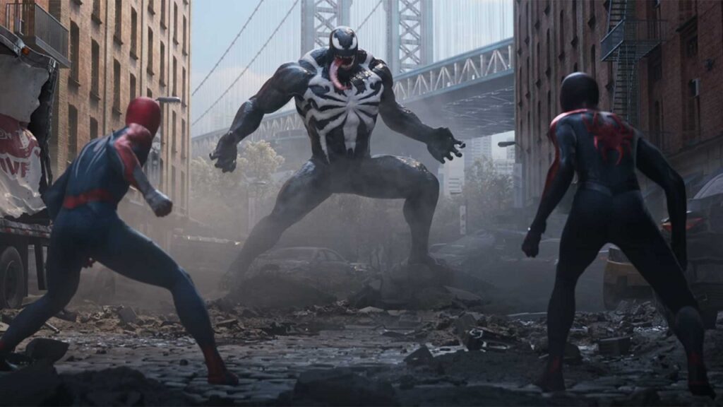 Painel de Marvel's Spider-Man