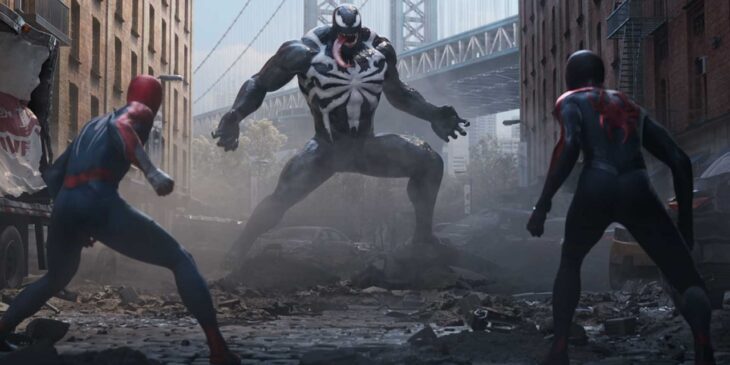 Painel de Marvel's Spider-Man