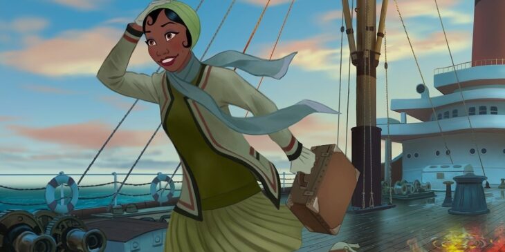 Tiana da Disney