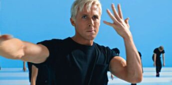 Ryan Gosling em cena musical de Barbie
