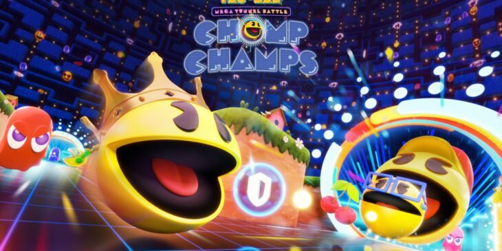 PAC-MAN Mega Tunnel Battle: Chomp Champs