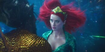 Amber Heard como Mera em Aquaman 2