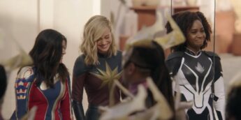 Imagens dos Bastidores de As Marvels