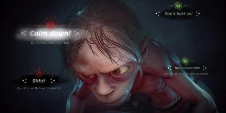 O Senhor dos Anéis: Gollum