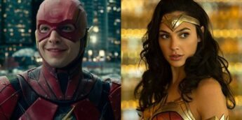 Flash e Mulher-Maravilha