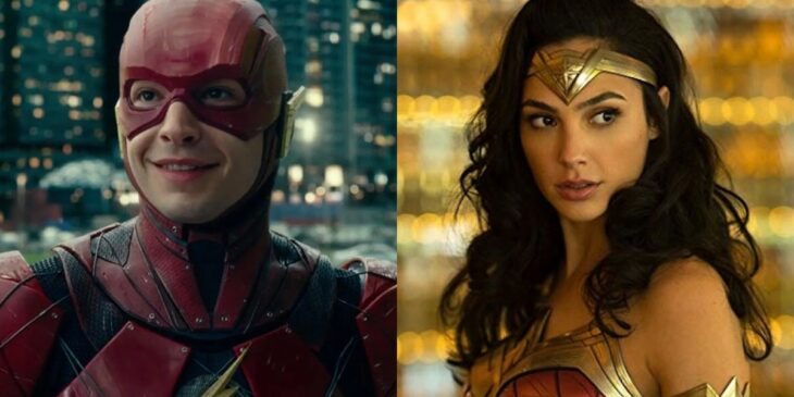 Flash e Mulher-Maravilha