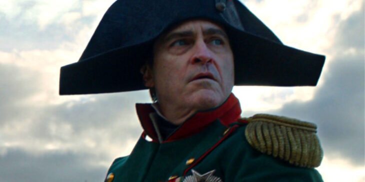 Joaquin Phoenix é Napoleão em cinebiografia