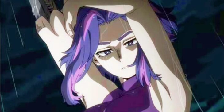 My Hero Academia com Lady Nagant