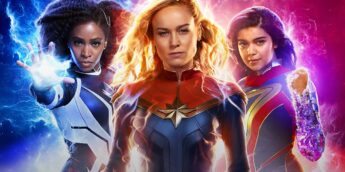 As Marvels em IMAX
