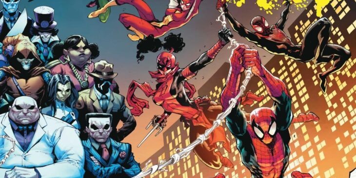 Gang War da Marvel Comics