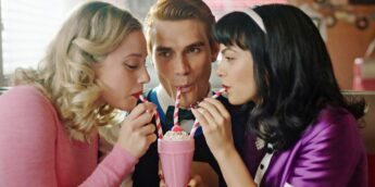Betty, Archie e Veronica em Riverdale