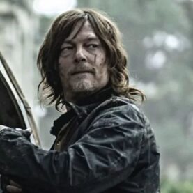 Daryl Dixon em sua série de The Walking Dead