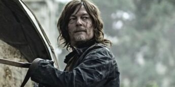 Daryl Dixon em sua série de The Walking Dead