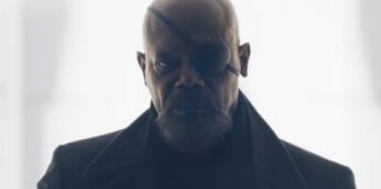 Samuel L. Jackson como Nick Fury em Invasão Secreta