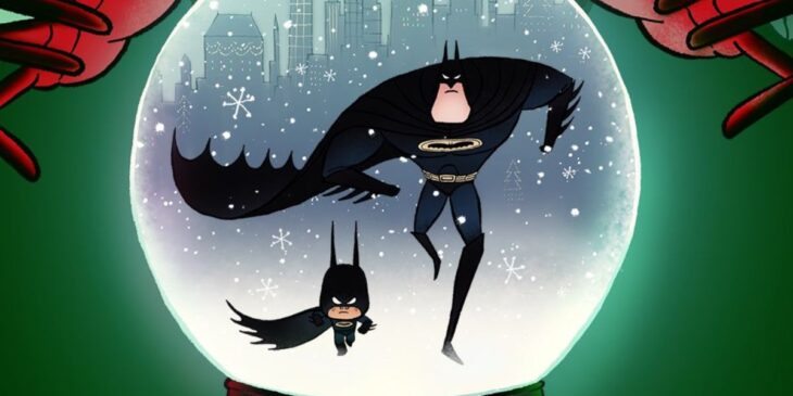 Merry Little Batman