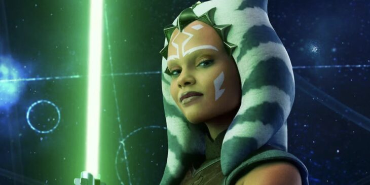 Ahsoka em A Guerra dos Clones
