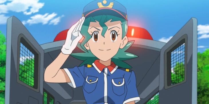 Policiais de Pokémon GO