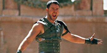 Russell Crowe em Gladiador