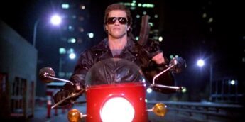 Arnold Schwarzenegger em O Exterminador do Futuro