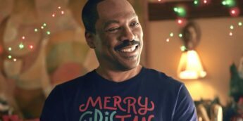 Eddie Murphy em A Batalha de Natal