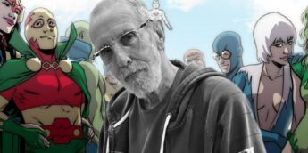 Keith Giffen e personagens da DC
