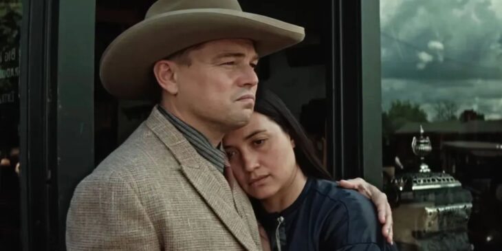 Leonardo DiCaprio em Assassinos da Lua das Flores