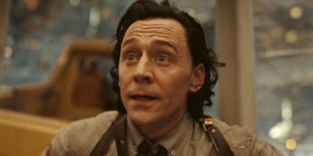 Loki com expressão surpresa