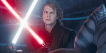 Ahsoka com Hayden Christensen