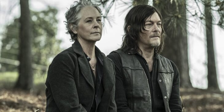 Melissa McBride em Daryl Dixon