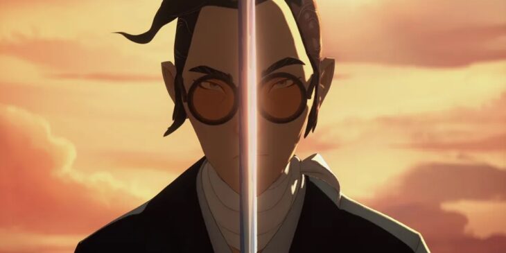 Samurai de Olhos Azuis da Netflix
