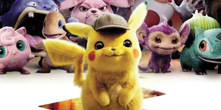 Pokémons de Detetive Pikachu