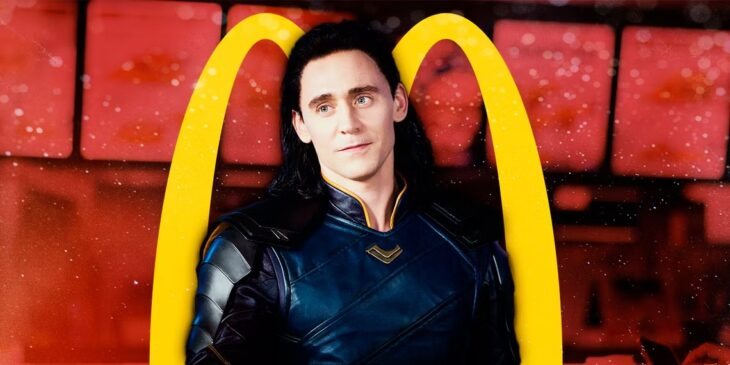 Loki no McDonald's