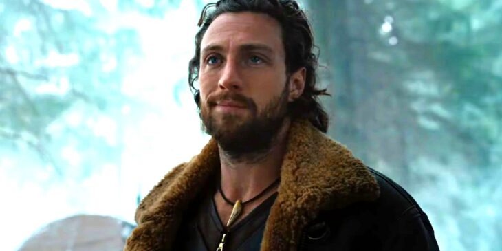 Aaron Taylor-Johnson é Kraven