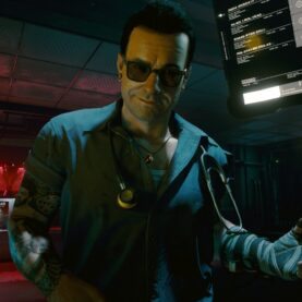 Viktor Vector de Cyberpunk 2077