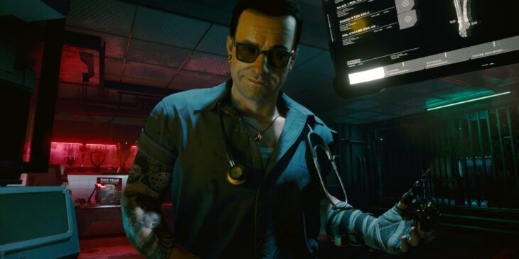 Viktor Vector de Cyberpunk 2077