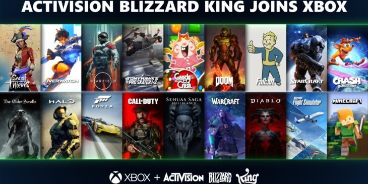 Microsoft e Blizzard