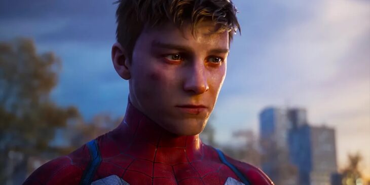 Espaço de Marvel's Spider-Man