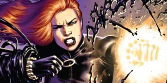 Viúva Negra luta contra simbionte de Venom